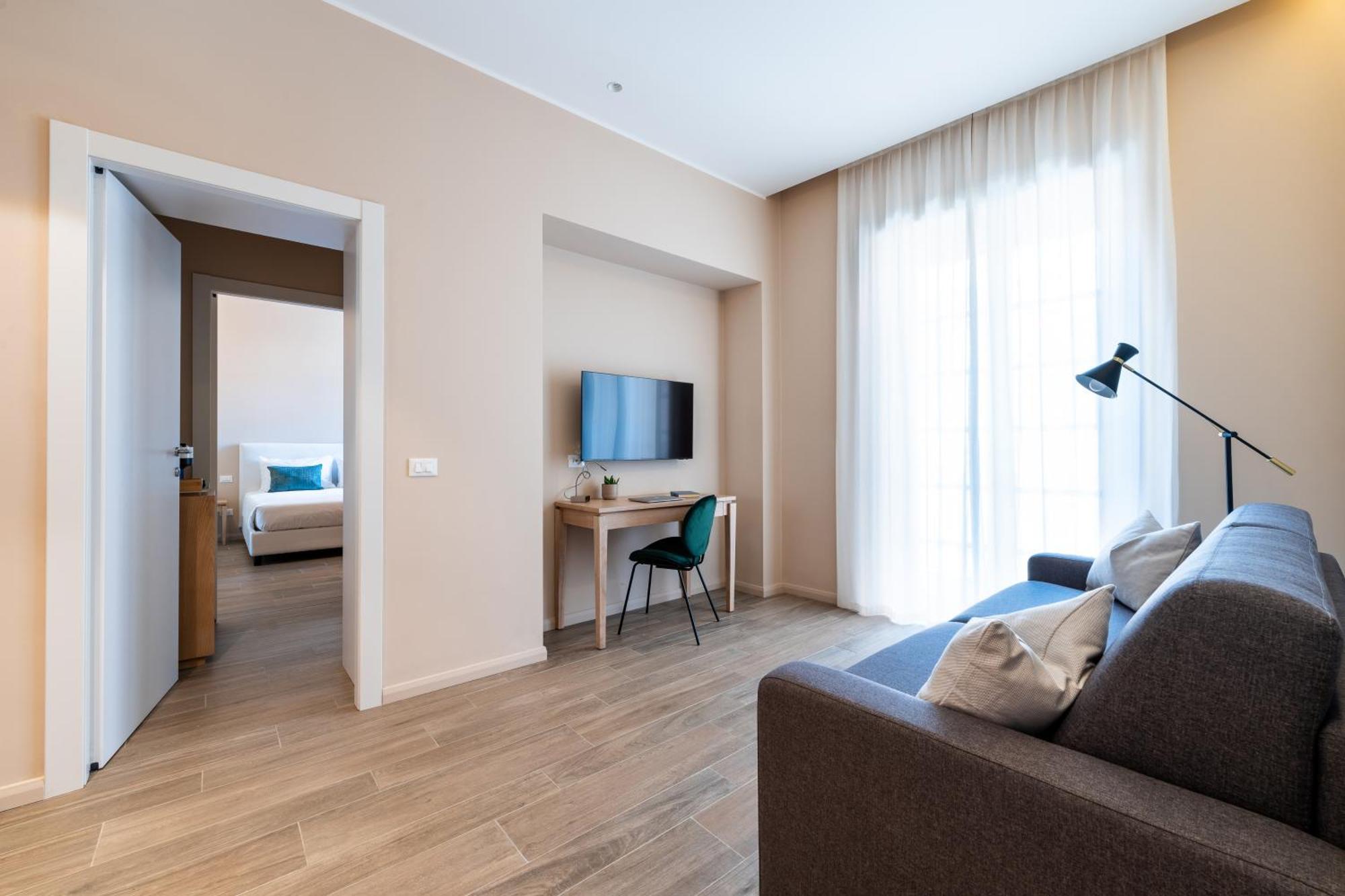 Corte Novella Hotel & Residence Brescia Exteriör bild