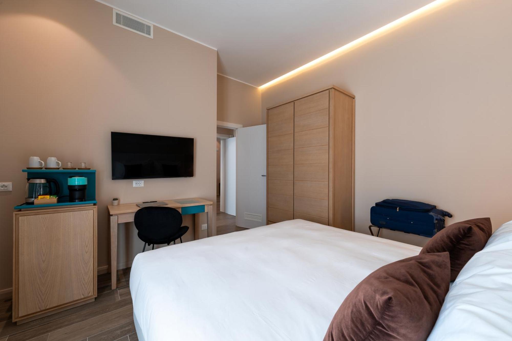 Corte Novella Hotel & Residence Brescia Exteriör bild