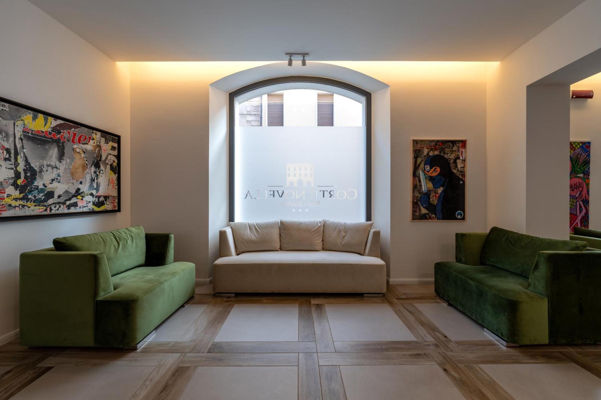 Corte Novella Hotel & Residence Brescia Exteriör bild