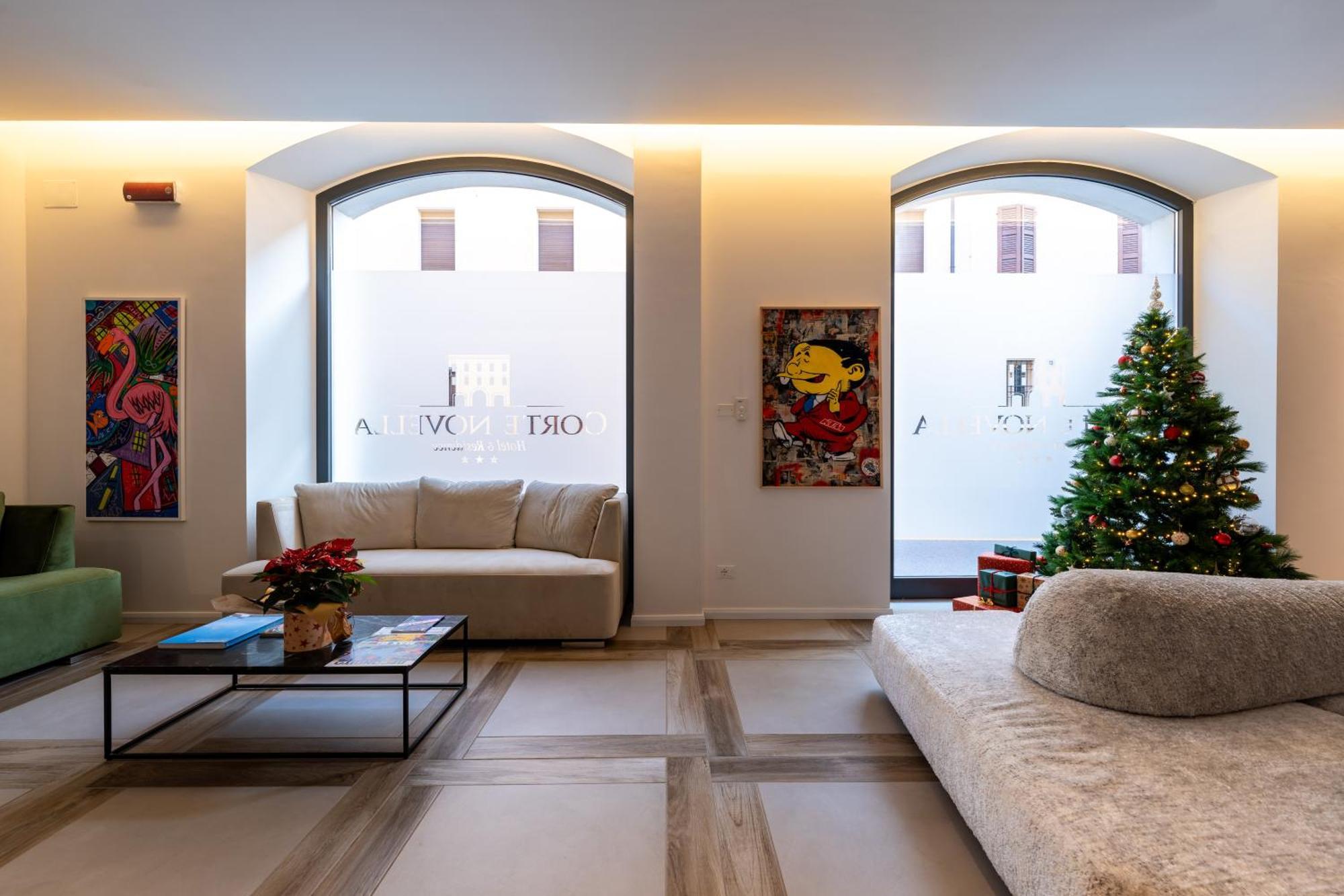 Corte Novella Hotel & Residence Brescia Exteriör bild