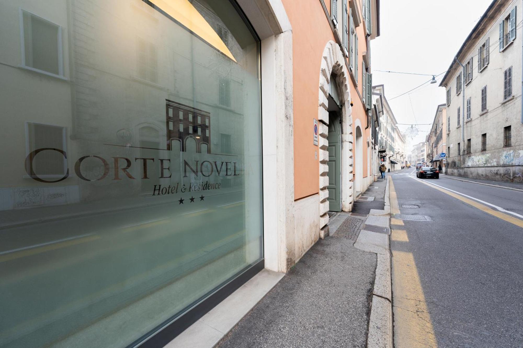 Corte Novella Hotel & Residence Brescia Exteriör bild